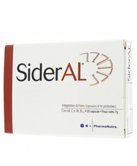 SIDERAL 20 CAPSULE - Speedyfarma.it