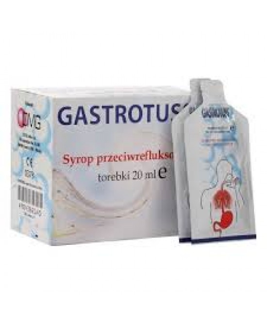 SCIROPPO ANTIREFLUSSO GASTROTUSS 25 BUSTINE MONODOSE 20 ML - Speedyfarma.it