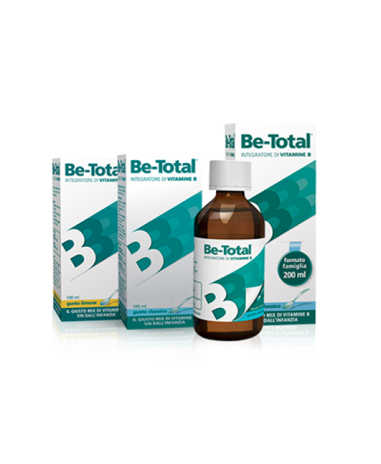 BE-TOTAL LIMONE 100 ML - Speedyfarma.it