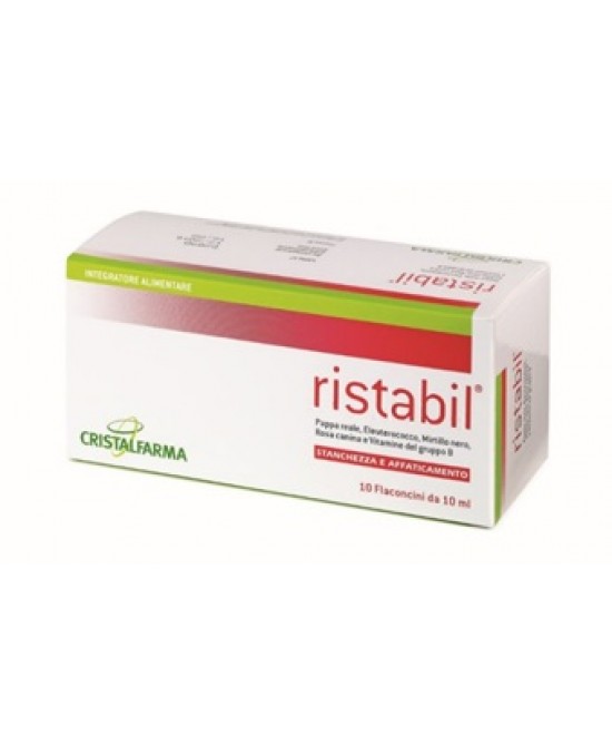 RISTABIL 10 FLACONCINI 10 ML - Speedyfarma.it