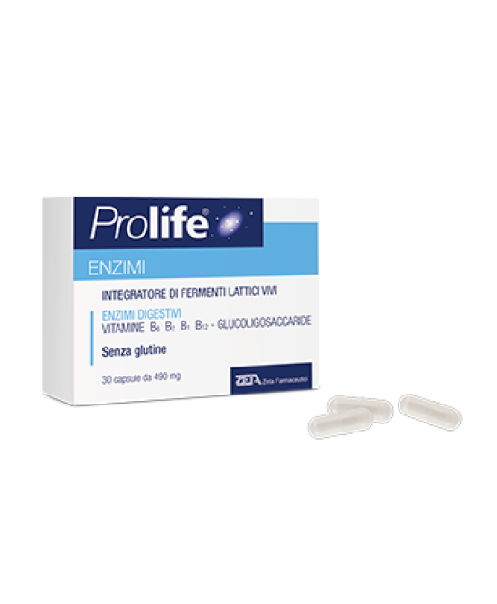 PROLIFE ENZIMI 30 CAPSULE - Speedyfarma.it