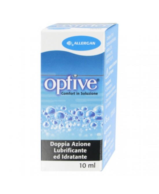 OPTIVE SOLUZIONE OFTALMICA 10 ML - Speedyfarma.it