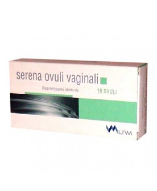 SERENA OVULI VAGINALI 10 OVULI 20 G - Speedyfarma.it