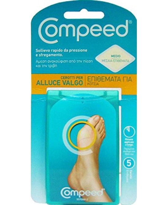 COMPEED ALLUCE VALGO 5PZ - Speedyfarma.it