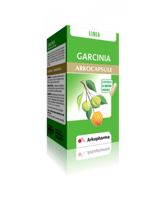 ARKO CAPSULE GARCINIA CAMB 45 CAPSULE - Speedyfarma.it