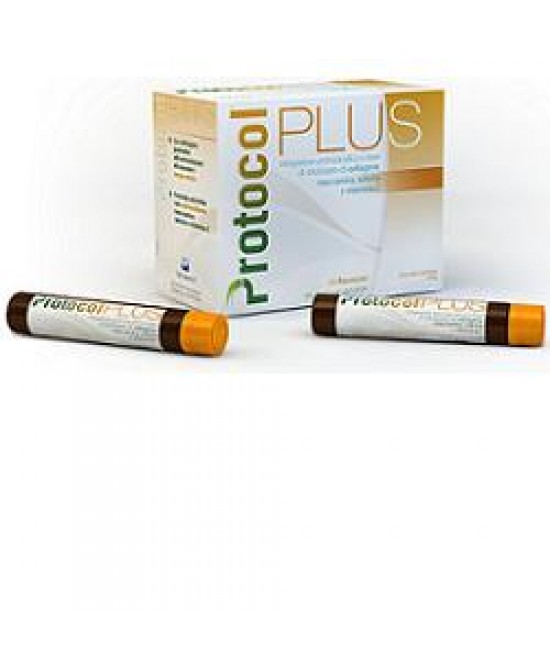 PROTOCOL PLUS 21 FLACONCINI 25 ML - Speedyfarma.it