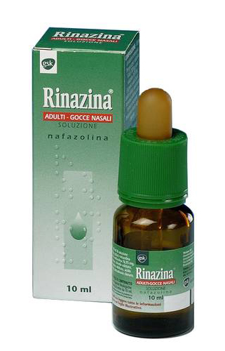 RINAZINA*AD GTT 10ML 10MG 0,1% - Speedyfarma.it