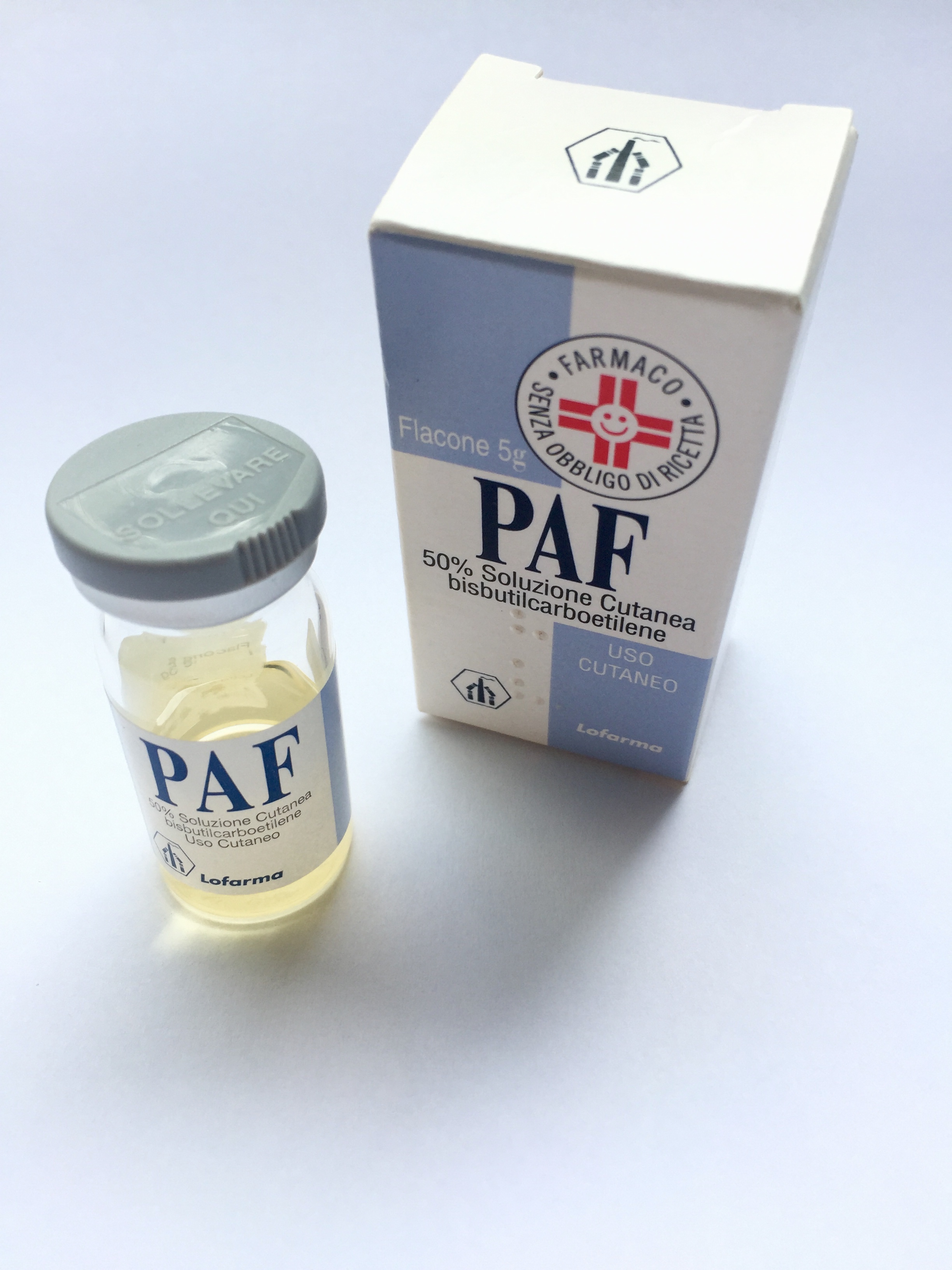 PAF*50% SOL CUT FL 5G - Speedyfarma.it