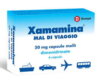 XAMAMINA MAL DI VIAG*6CPS 50MG - Speedyfarma.it
