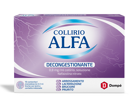 COLLIRIO ALFA DEC*10CONT 0,3ML - Speedyfarma.it
