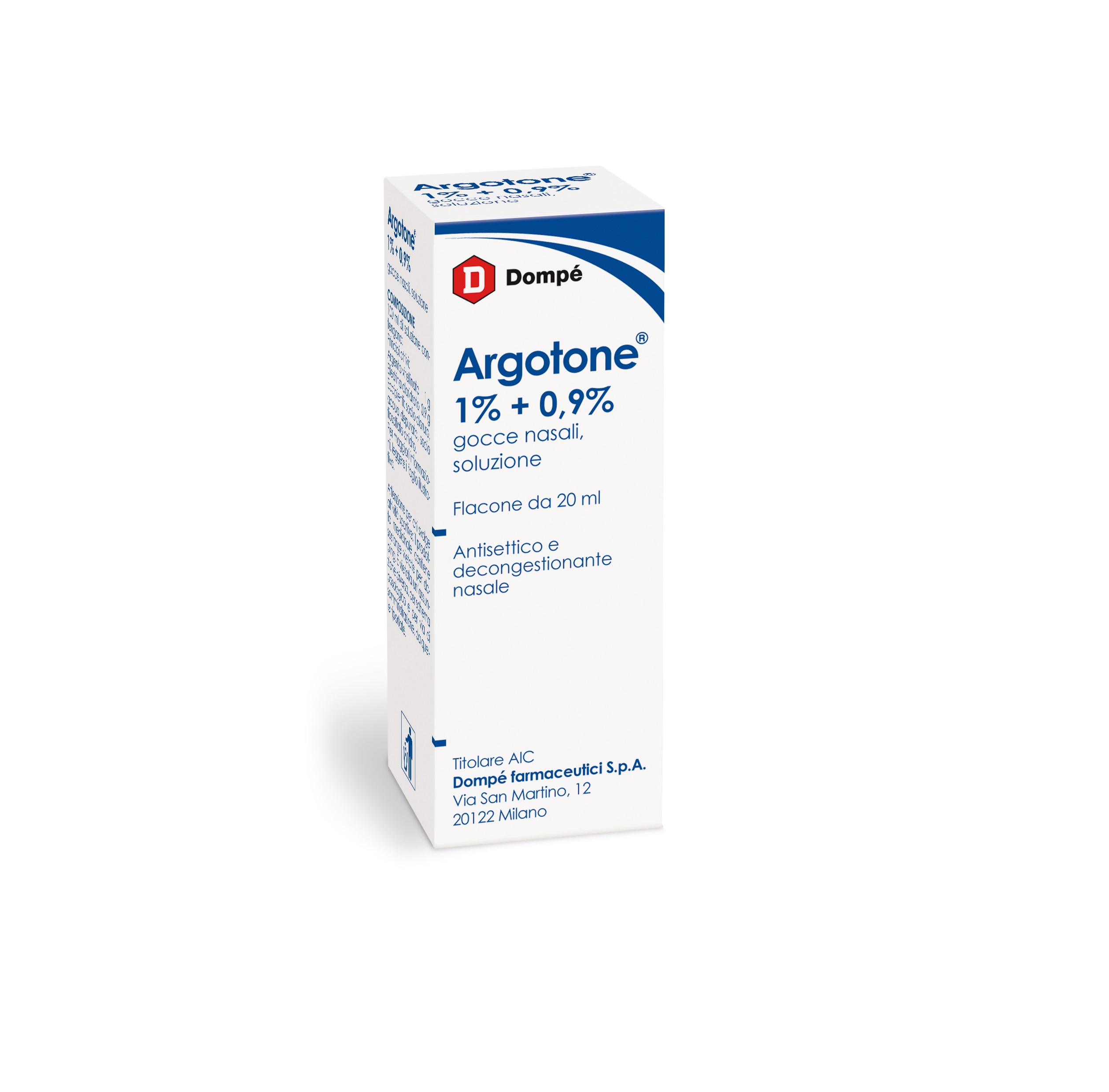 ARGOTONE*GTT RINO 20ML 1%+0,9% - Speedyfarma.it