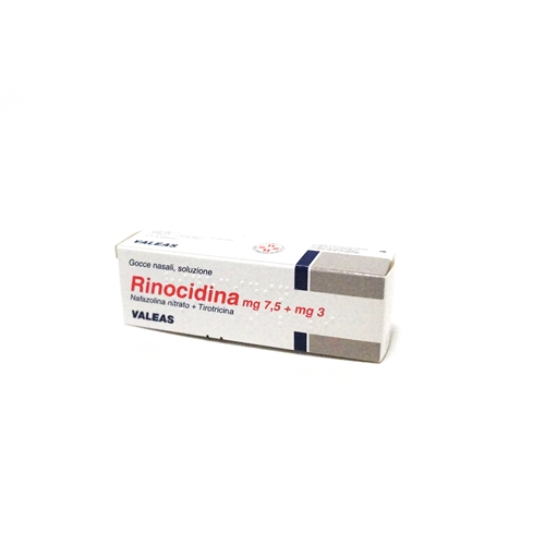 RINOCIDINA*NAS GTT 15ML7,5+3MG - Speedyfarma.it