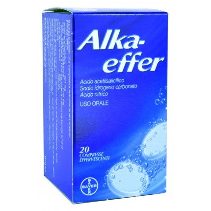 ALKAEFFER*20CPR EFF - Speedyfarma.it