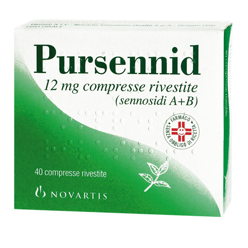 PURSENNID*40CPR RIV 12MG - Speedyfarma.it