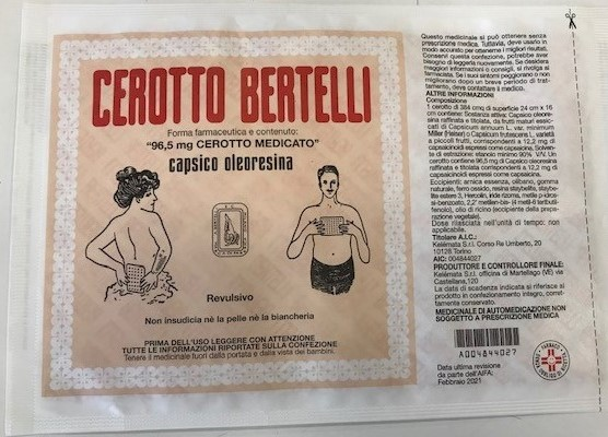 CEROTTO BERTELLI*GRANDECM16X24 - Speedyfarma.it