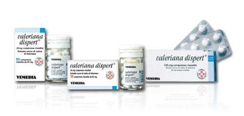 VALERIANA DISPERT*30CPR 45MG - Speedyfarma.it