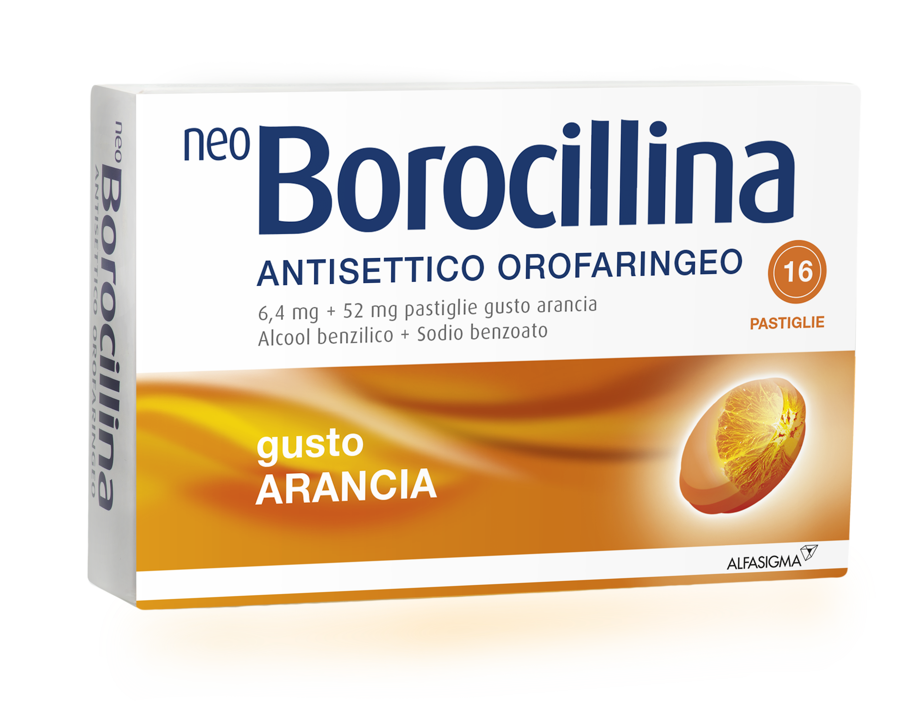 NEOBOROCILLINA ANT OR*16PAS AR - Speedyfarma.it