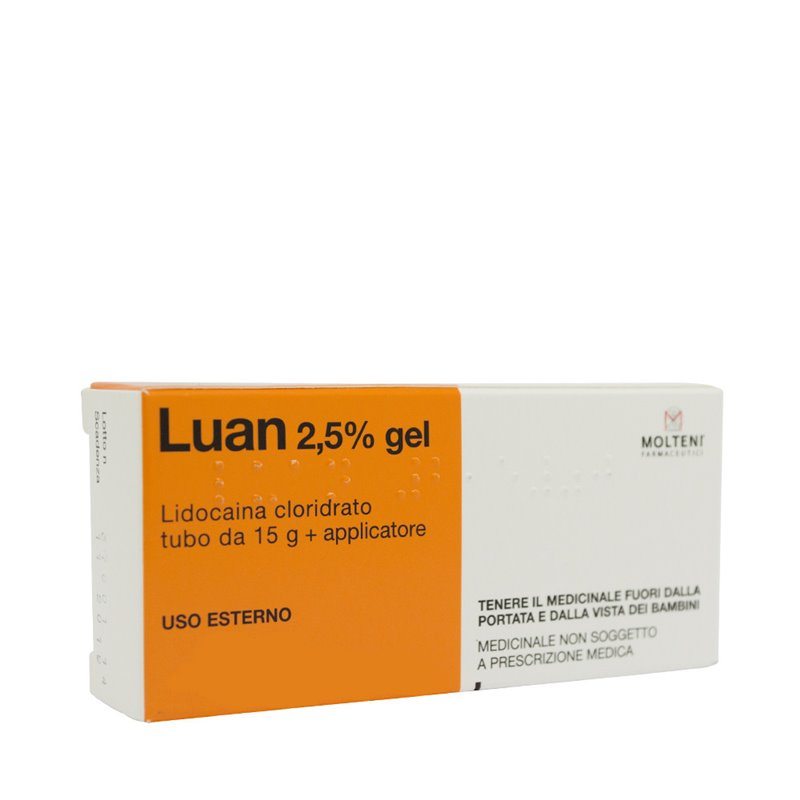 LUAN*GEL 15G 2,5%+APPLICATORE - Speedyfarma.it