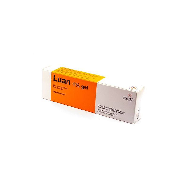LUAN*GEL 100G 1% CHIRURGICO - Speedyfarma.it