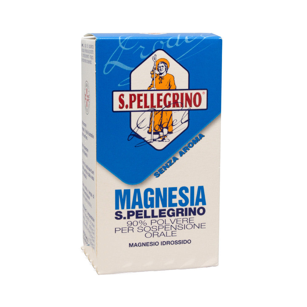MAGNESIA S.PELL*POLV 100G 90% - Speedyfarma.it