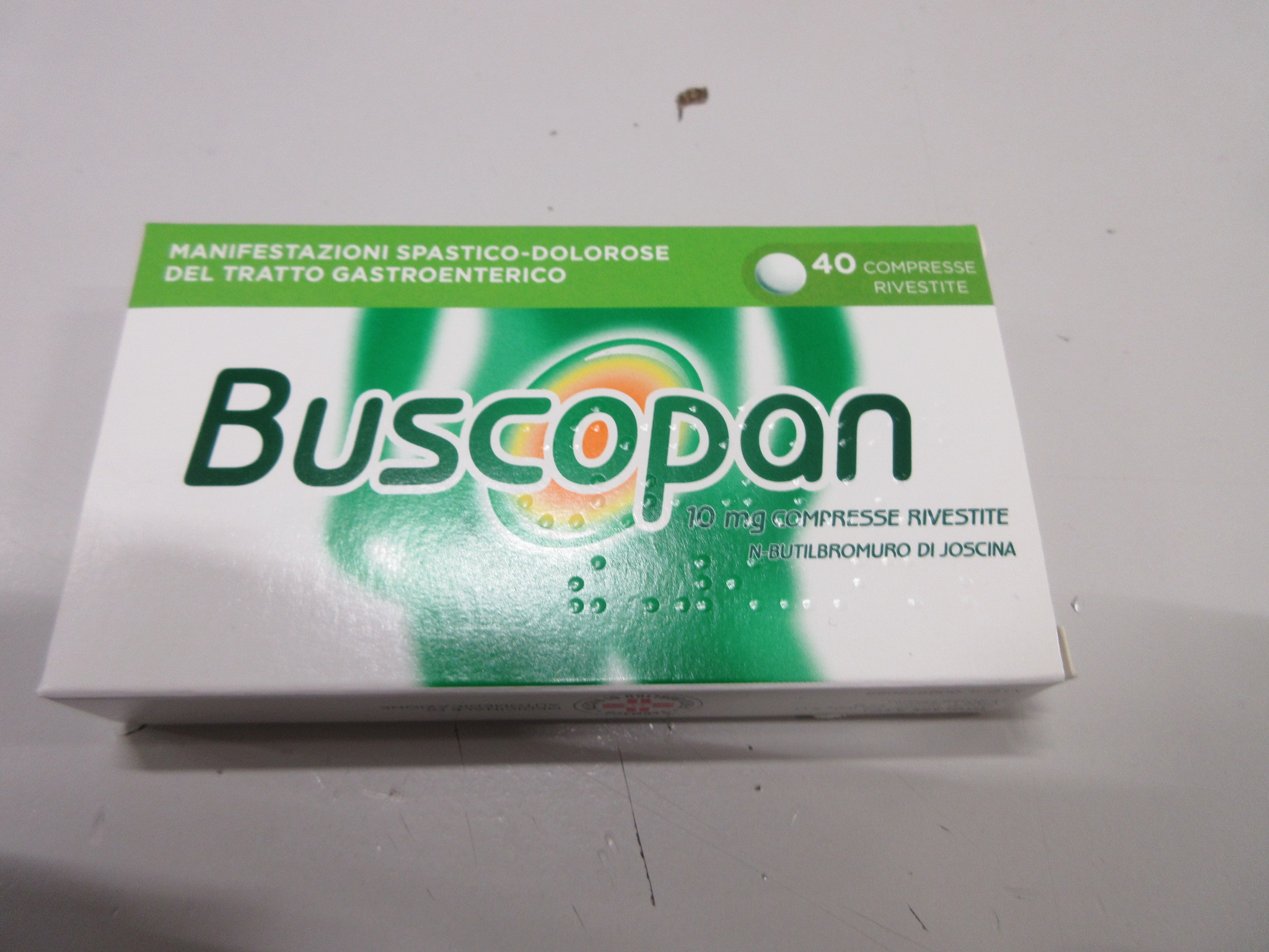 BUSCOPAN*40CPR RIV 10MG - Speedyfarma.it