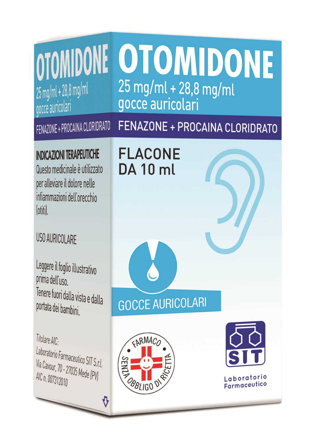 OTOMIDONE*GTT OTO 10ML - Speedyfarma.it
