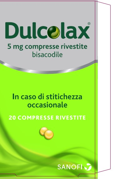 DULCOLAX*20CPR RIV 5MG - Speedyfarma.it