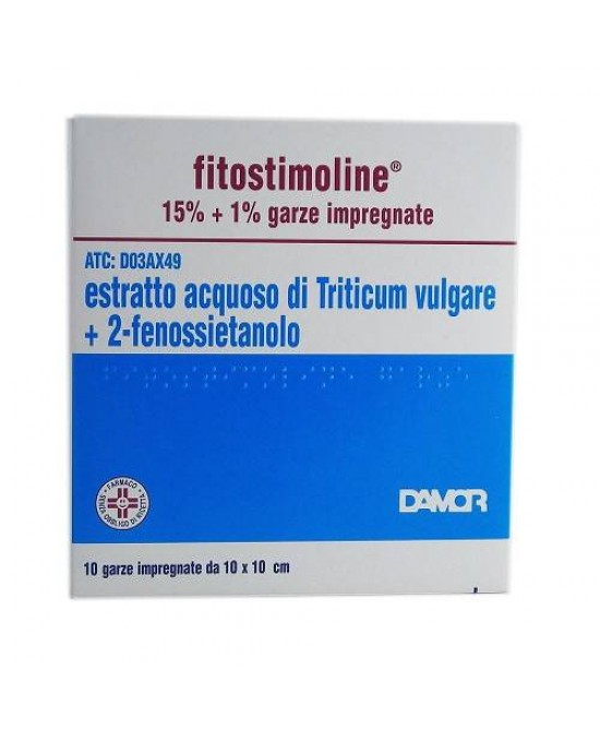FITOSTIMOLINE*10GARZE 15% - Speedyfarma.it