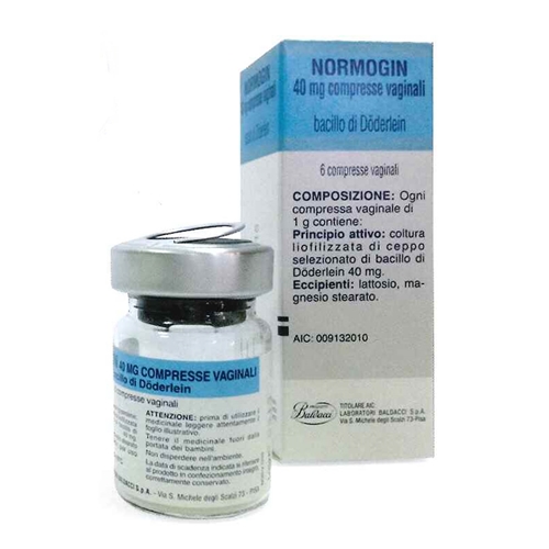 NORMOGIN*6CPR VAG 40MG - Speedyfarma.it