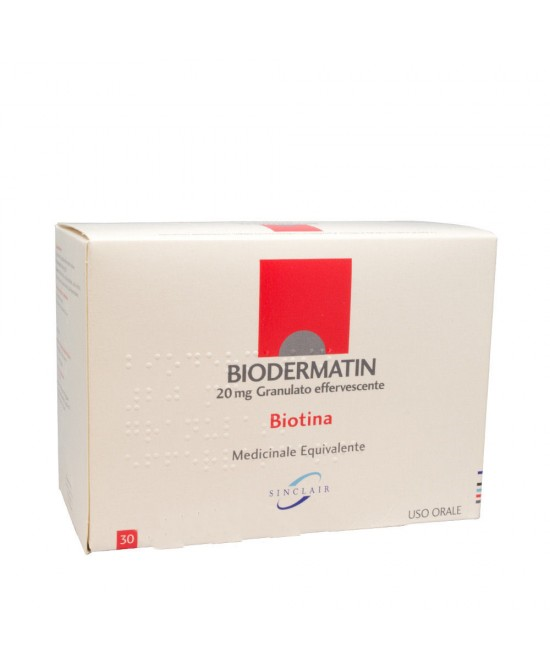 BIODERMATIN*GRAT 30BUST 20MG - Speedyfarma.it