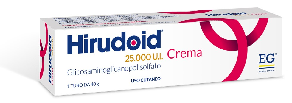 HIRUDOID 25000UI*CREMA 40G - Speedyfarma.it