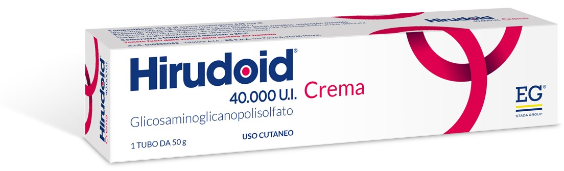 HIRUDOID 40000UI*CREMA 50G - Speedyfarma.it
