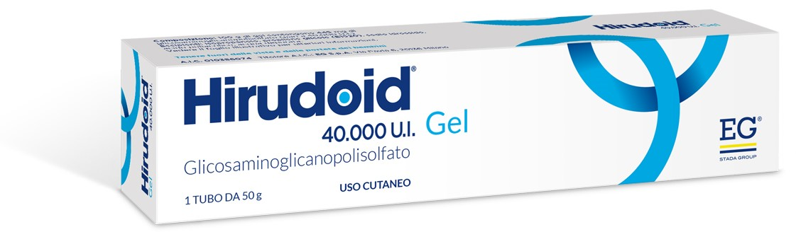 HIRUDOID 40000UI*GEL 50G - Speedyfarma.it