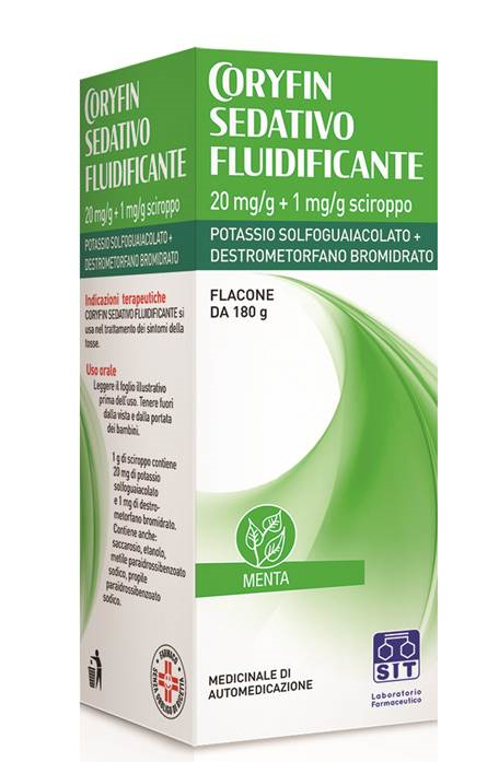 CORYFIN SEDATIVO FLUIDIF*SCIR - Speedyfarma.it