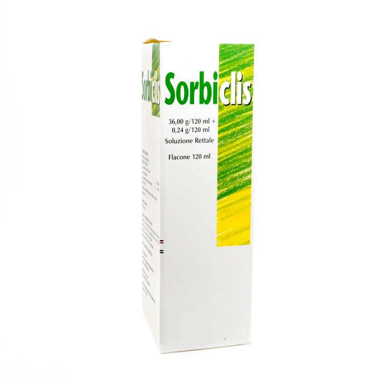 SORBICLIS*AD SOLUZ RETT 120ML - Speedyfarma.it