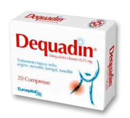 DEQUADIN*20CPR 0,25MG - Speedyfarma.it