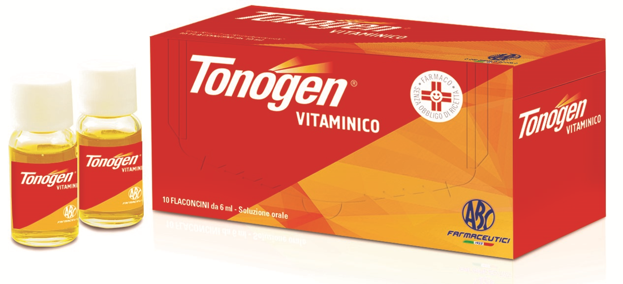 TONOGEN VIT*OS 10FL 6ML 10000 - Speedyfarma.it