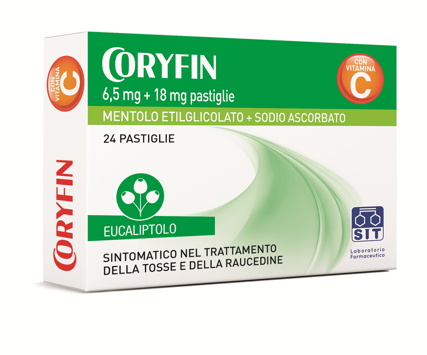 CORYFIN C*24CARAM MENTOLO - Speedyfarma.it