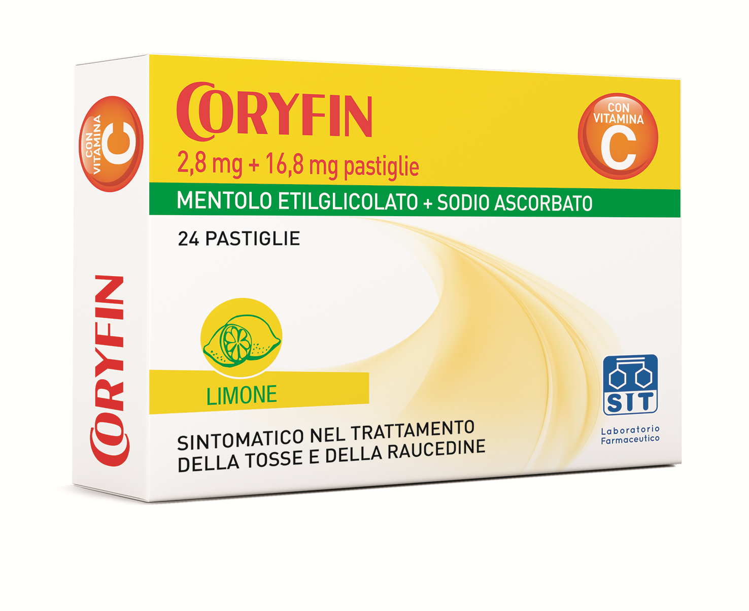 CORYFIN C*24CARAM LIMONE - Speedyfarma.it