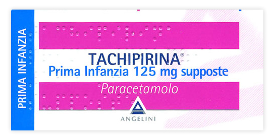 TACHIPIRINA*PR INF 10SUP 125MG - Speedyfarma.it