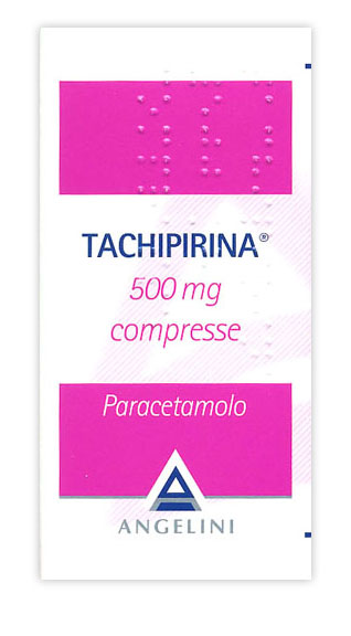 TACHIPIRINA*20CPR DIV 500MG - Speedyfarma.it