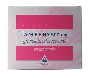 TACHIPIRINA*GRAT EFF20BS 500MG - Speedyfarma.it