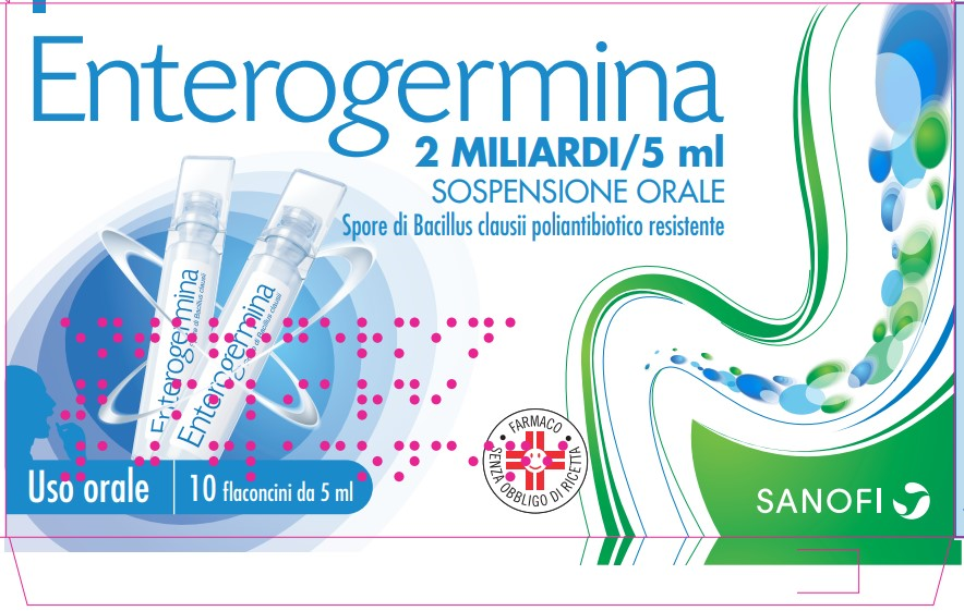ENTEROGERMINA*OS 10FL 2MLD/5ML - Speedyfarma.it