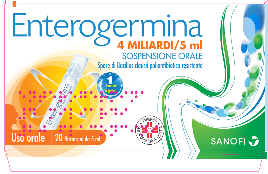 ENTEROGERMINA*OS 20FL 4MLD 5ML - Speedyfarma.it