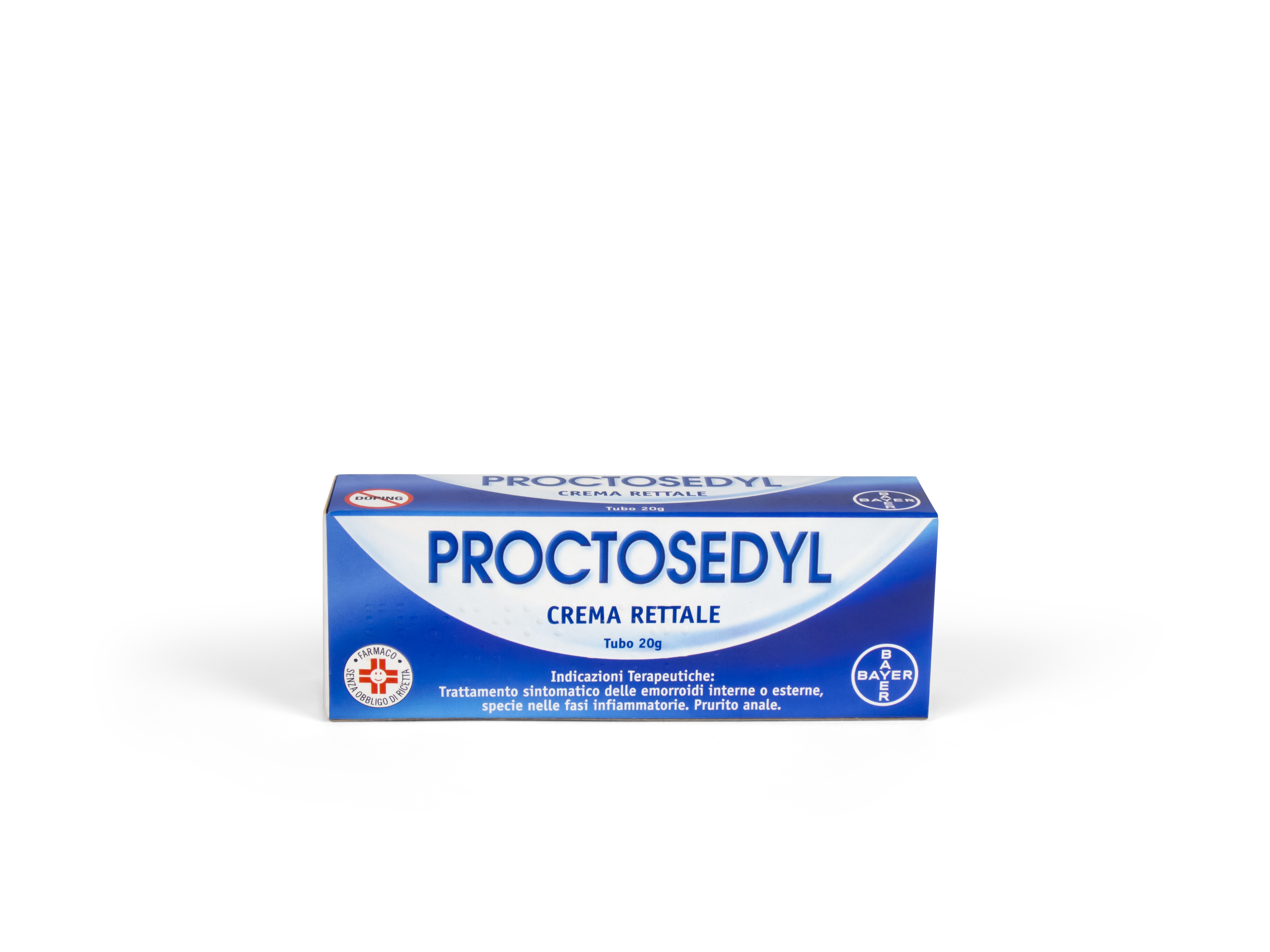PROCTOSEDYL*CREMA RETT 20G - Speedyfarma.it