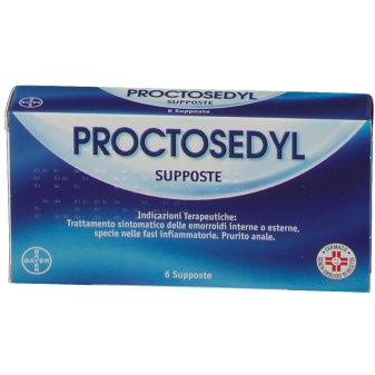 PROCTOSEDYL*6SUPPOSTE - Speedyfarma.it