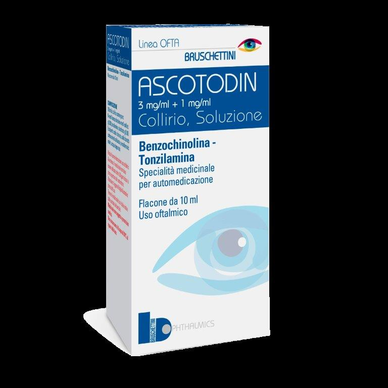 ASCOTODIN*COLL FL 10ML - Speedyfarma.it