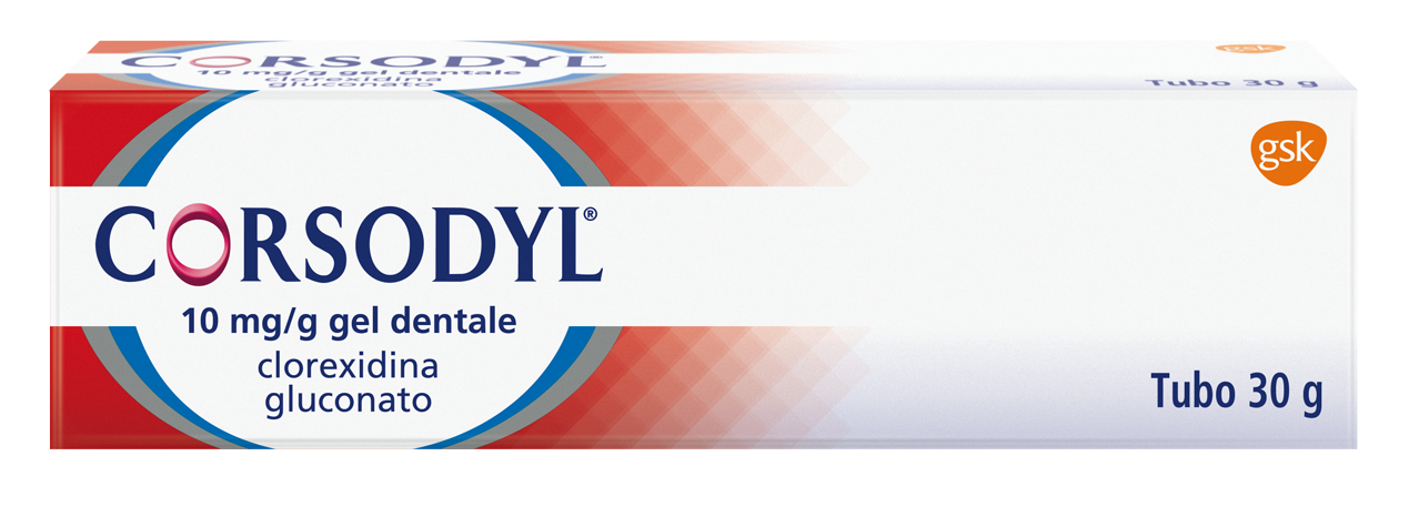 CORSODYL*GEL DENT 30G 1G/100G - Speedyfarma.it