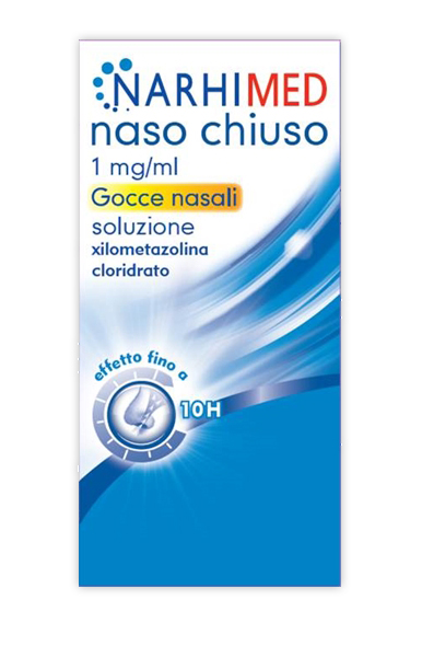 NARHIMED NASO CHIUSO*GTT RINOL Scadenza 06/2025 - Speedyfarma.it