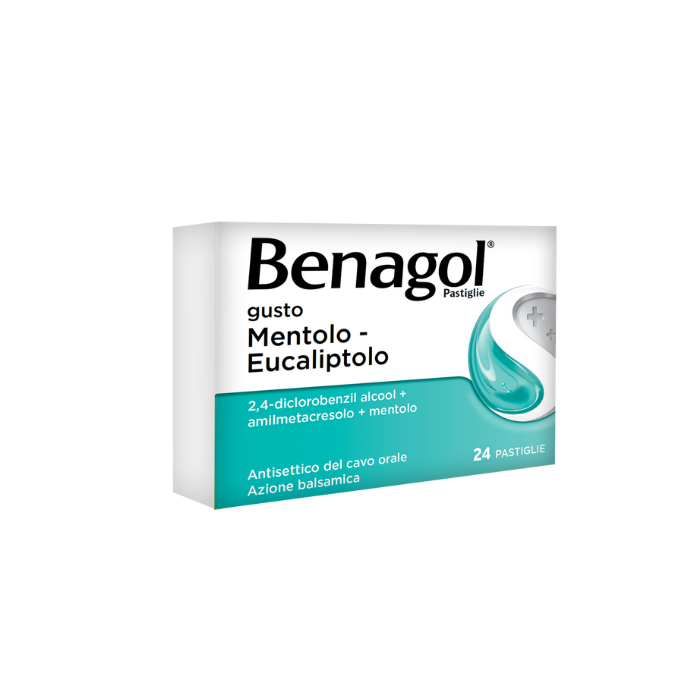 BENAGOL*24PAST MENTOLO EUCALIP - Speedyfarma.it